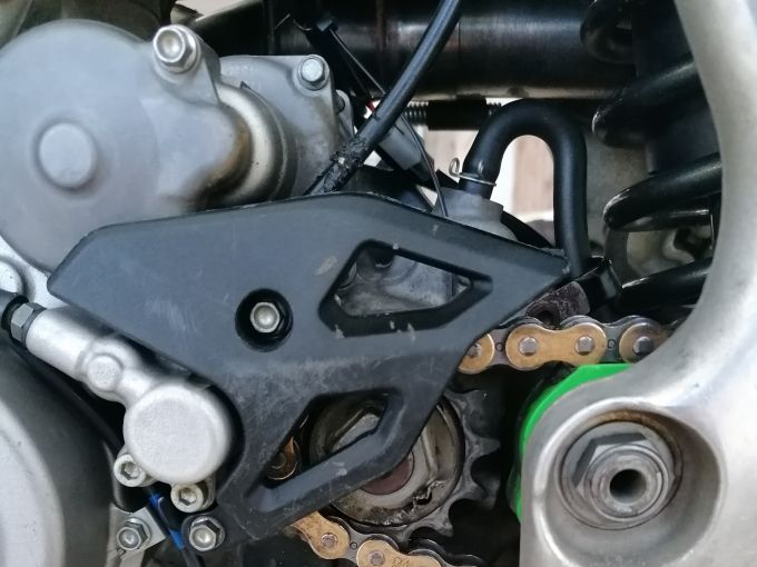KAWASAKI KX450F ENDURO 4