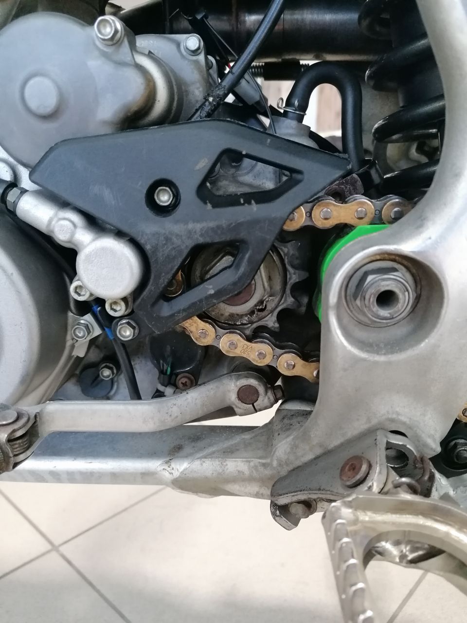 KAWASAKI KX450F ENDURO 4