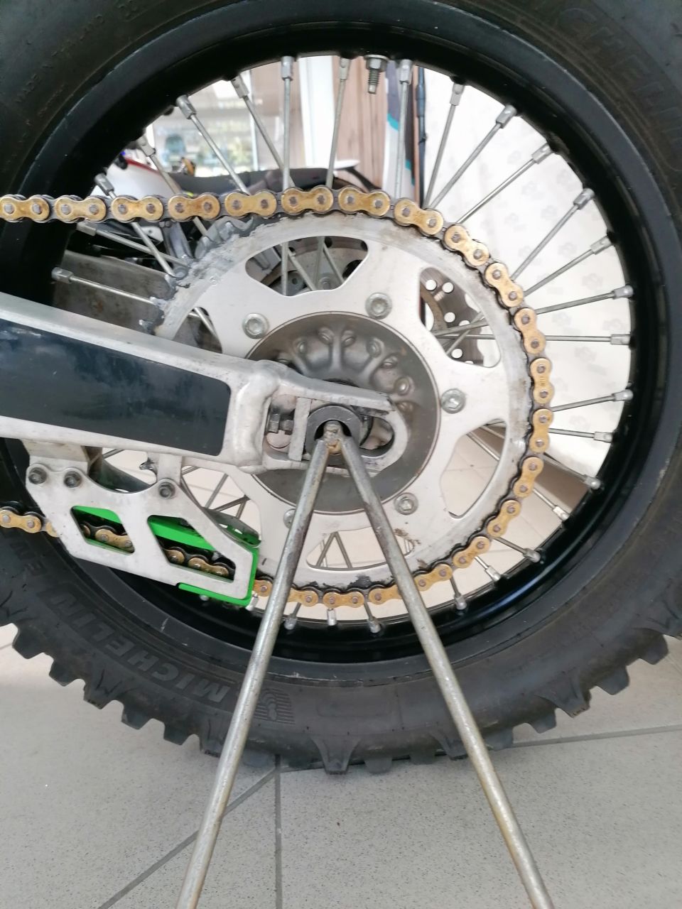 KAWASAKI KX450F ENDURO 4