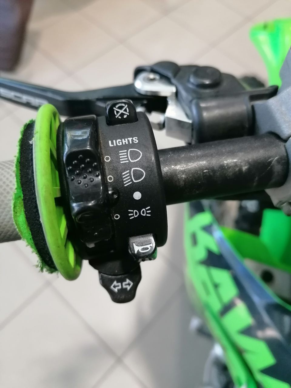 KAWASAKI KX450F ENDURO 4