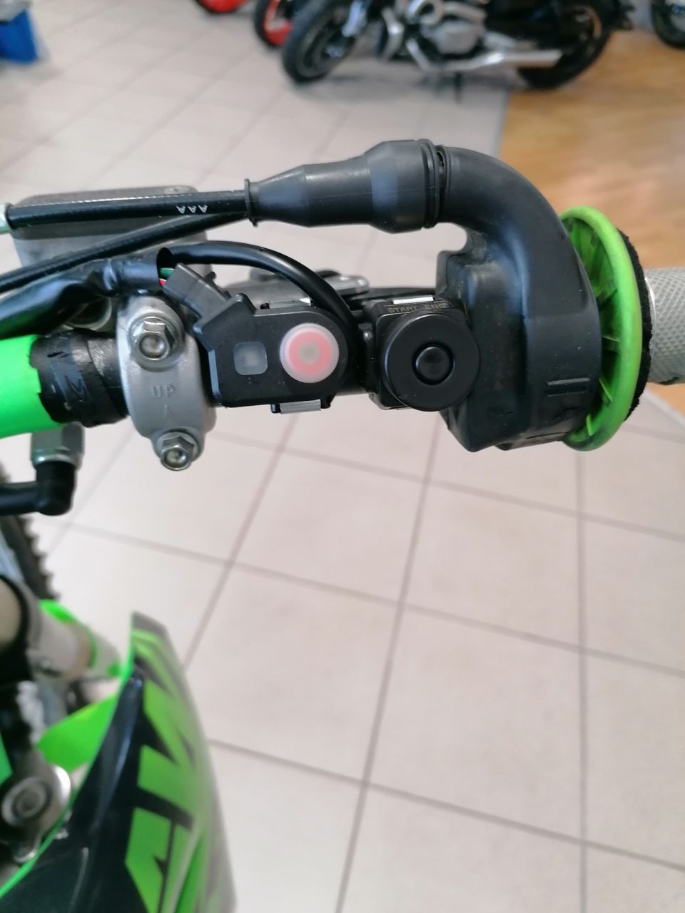 KAWASAKI KX450F ENDURO 4