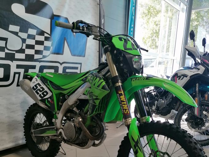 KAWASAKI KX450F ENDURO 4