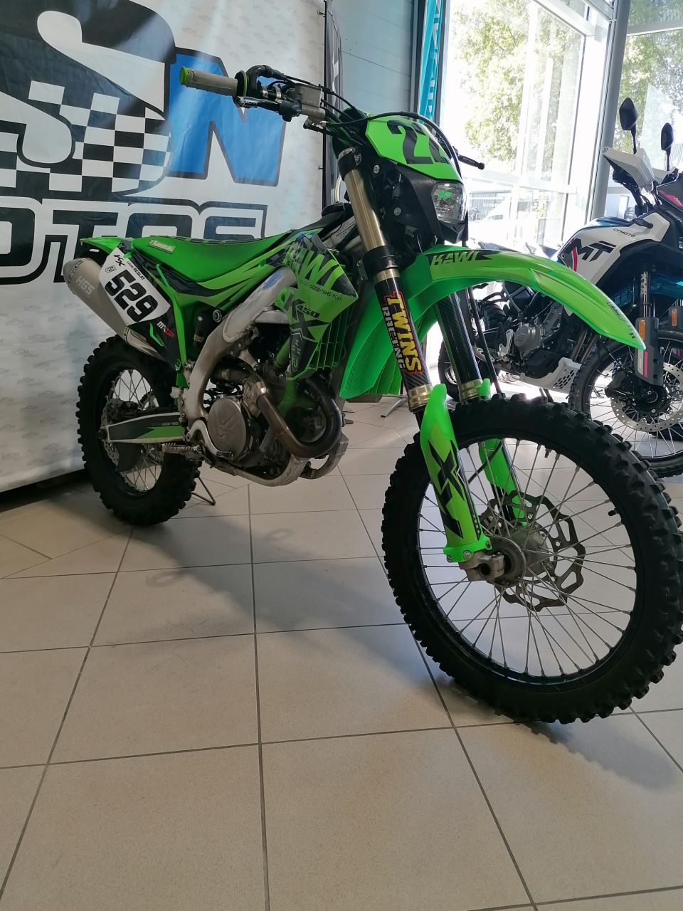 KAWASAKI KX450F ENDURO 4