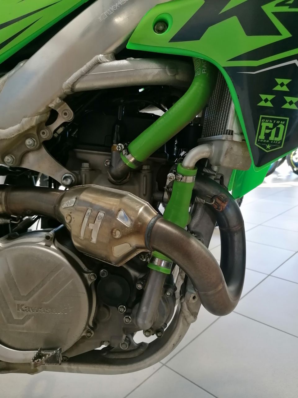 KAWASAKI KX450F ENDURO 4