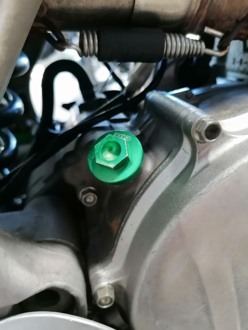 KAWASAKI KX450F ENDURO 4