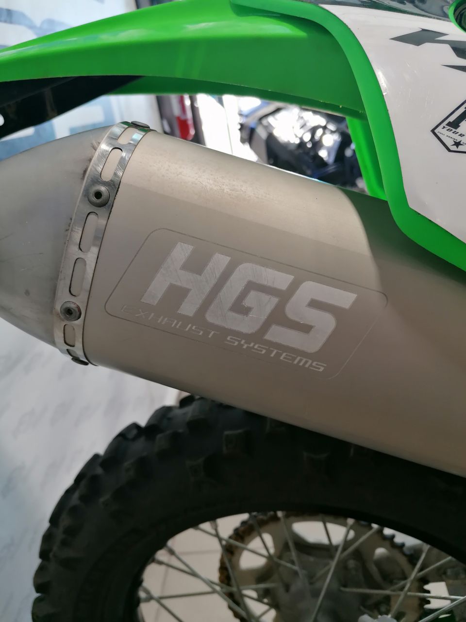 KAWASAKI KX450F ENDURO 4
