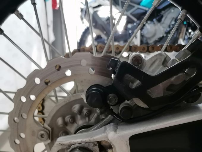 KAWASAKI KX450F ENDURO 4