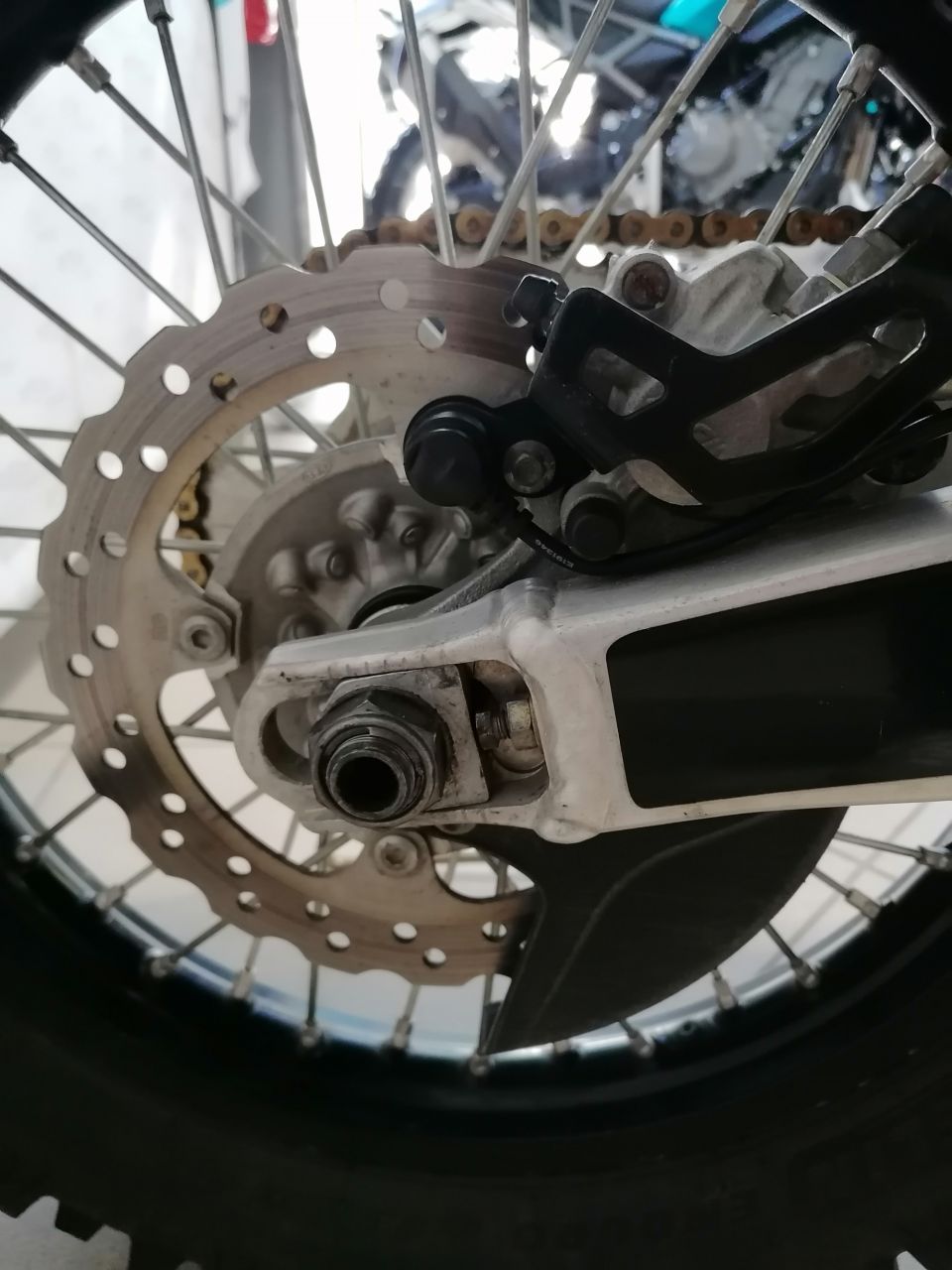 KAWASAKI KX450F ENDURO 4