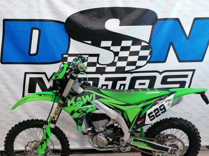 KAWASAKI KX450F ENDURO 4