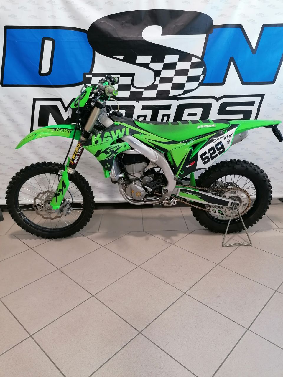 KAWASAKI KX450F ENDURO 4