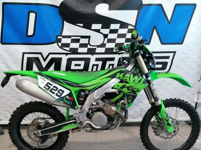KAWASAKI KX450F ENDURO 4