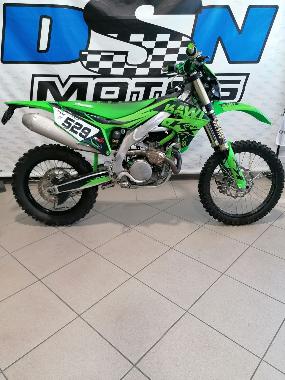 KAWASAKI KX450F ENDURO 4