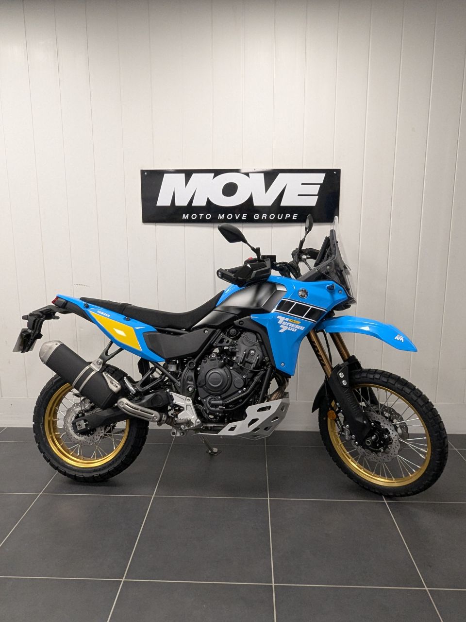 YAMAHA XTZ TENERE 700 RALLY 4