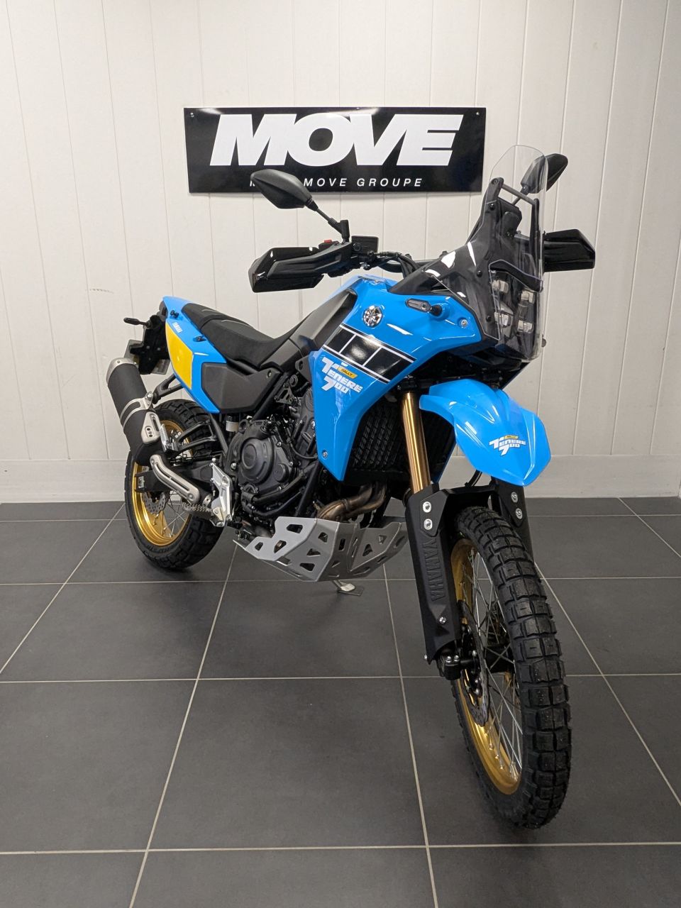 YAMAHA XTZ TENERE 700 RALLY 4