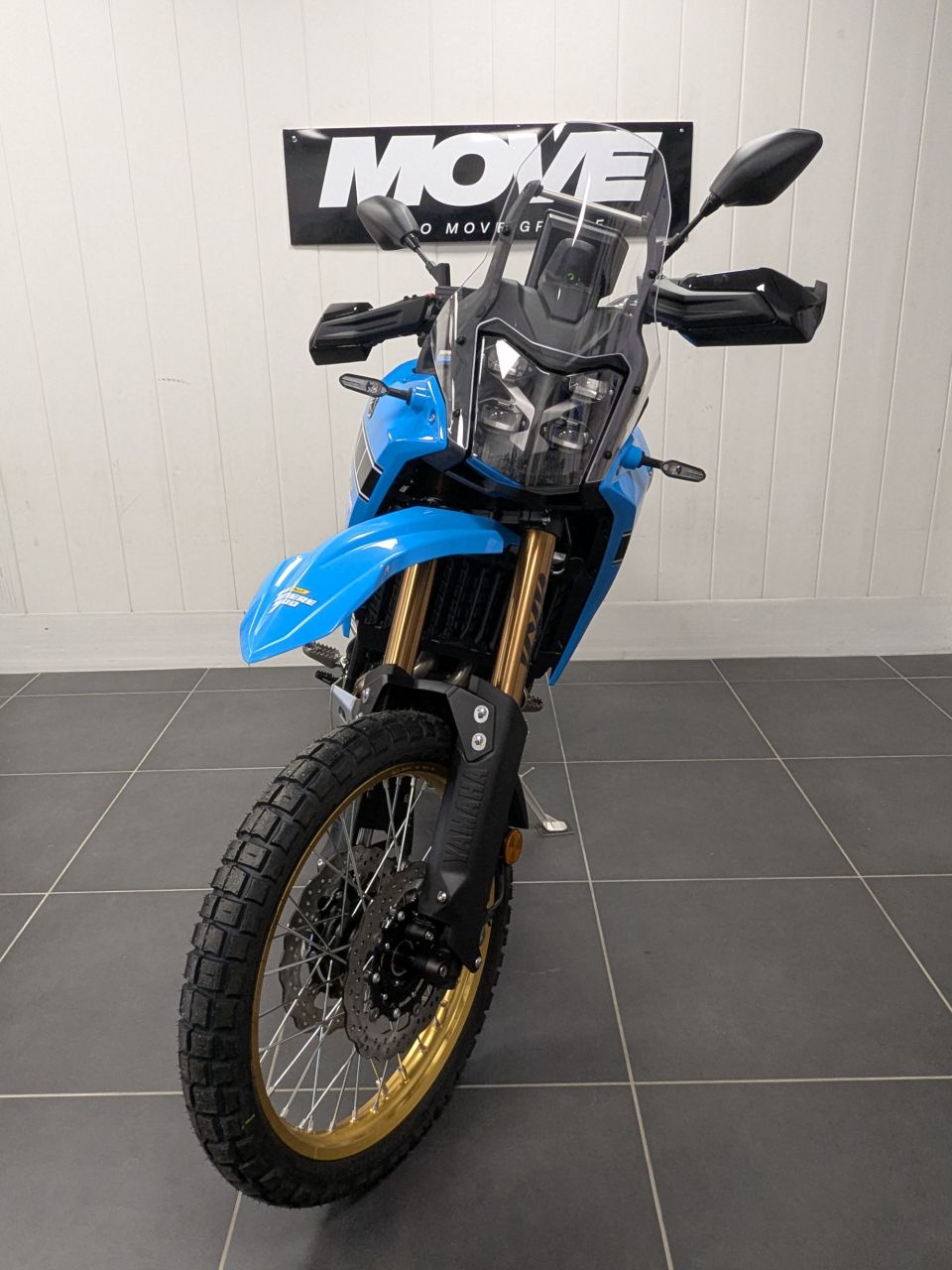 YAMAHA XTZ TENERE 700 RALLY 4