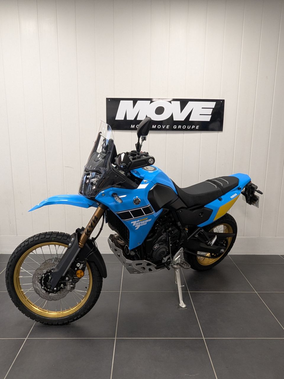 YAMAHA XTZ TENERE 700 RALLY 4