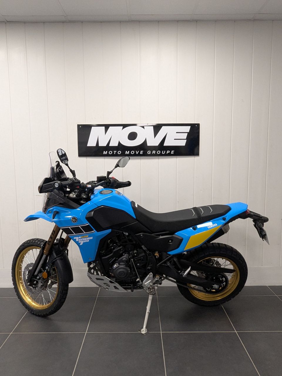 YAMAHA XTZ TENERE 700 RALLY 4