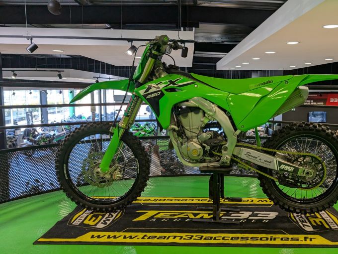 KAWASAKI KX450F CROSS 4