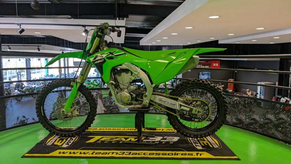 KAWASAKI KX450F CROSS 4