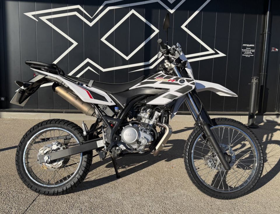 YAMAHA WR125R 4