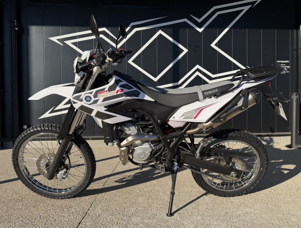 YAMAHA WR125R 4