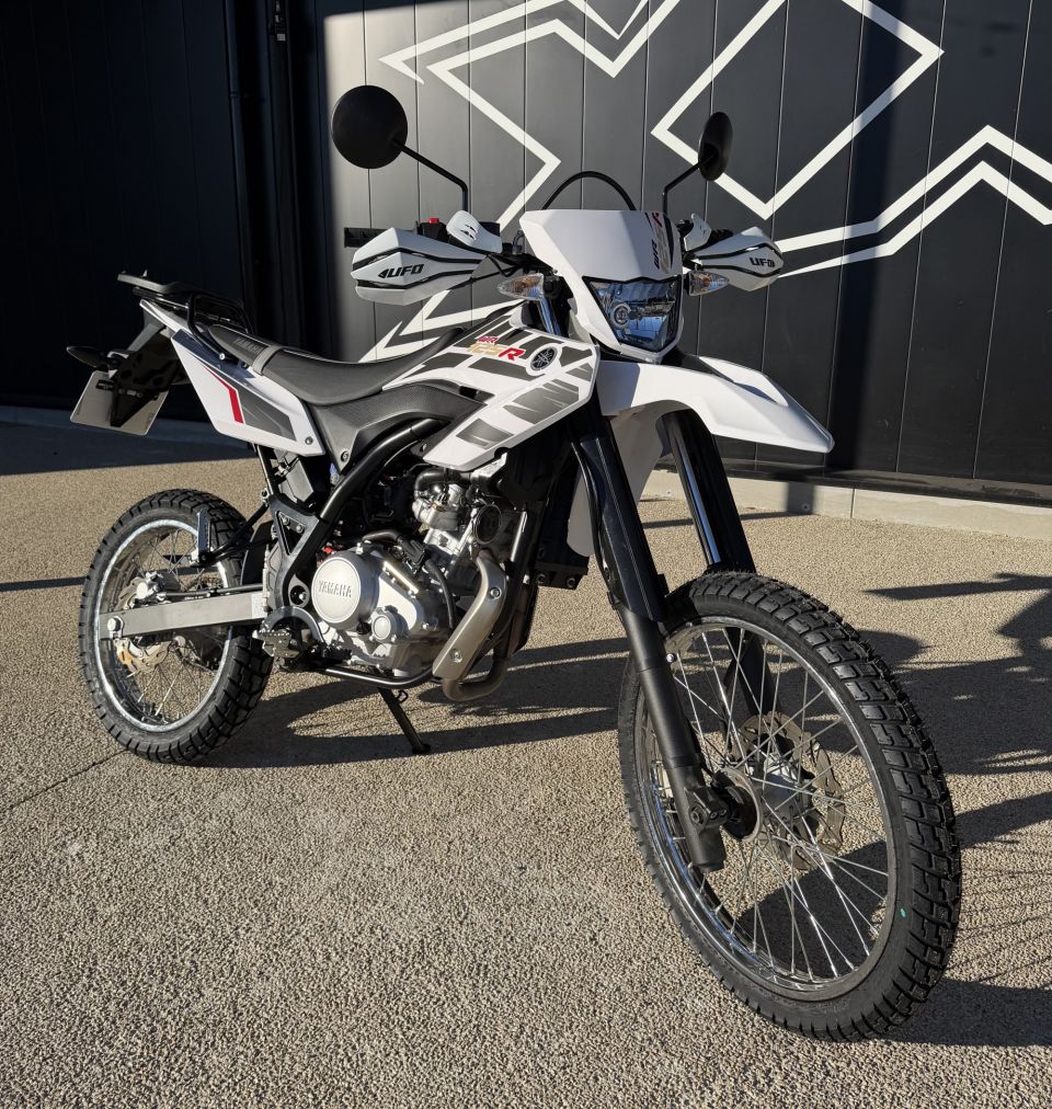 YAMAHA WR125R 4