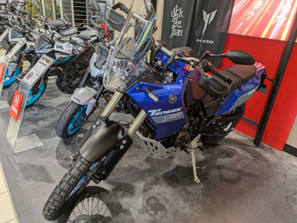 YAMAHA XTZ TENERE 700 Explore Edition 4