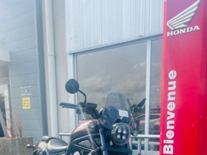 HONDA CMX1100 Rebel DCT 4