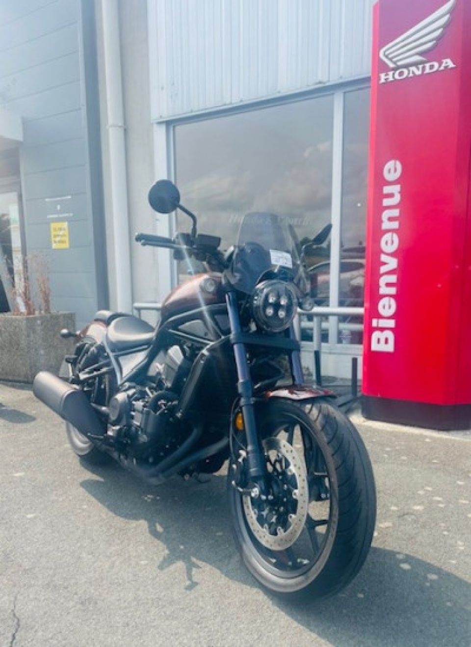 HONDA CMX1100 Rebel DCT 4