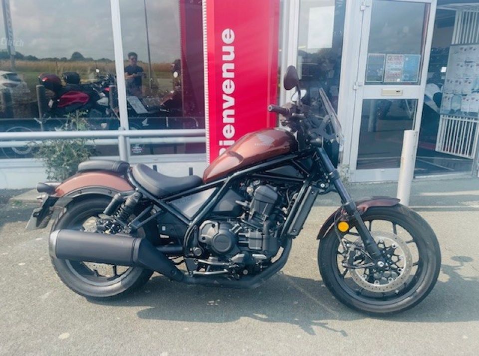 HONDA CMX1100 Rebel DCT 4