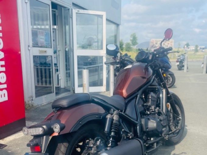 HONDA CMX1100 Rebel DCT 4