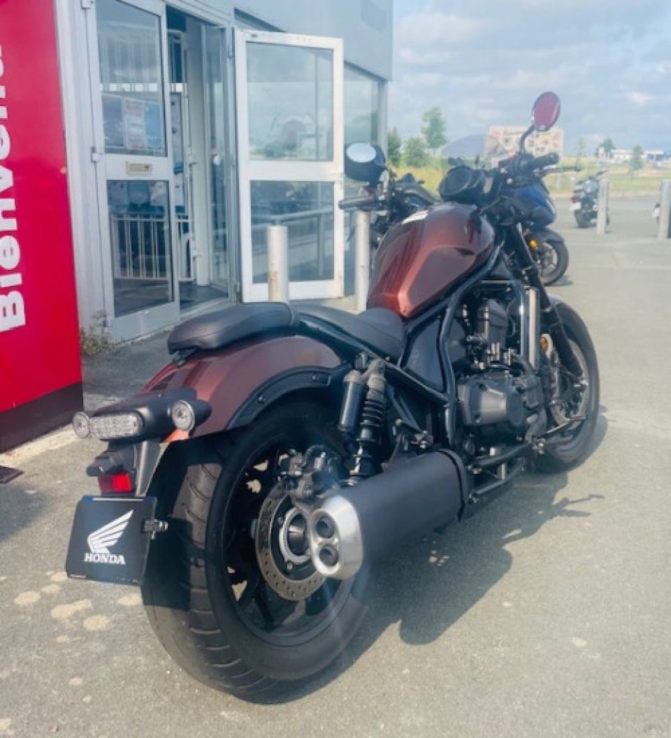 HONDA CMX1100 Rebel DCT 4