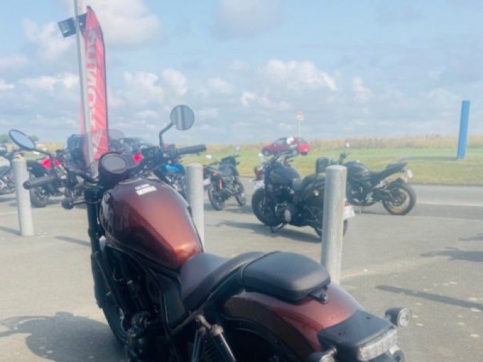 HONDA CMX1100 Rebel DCT 4