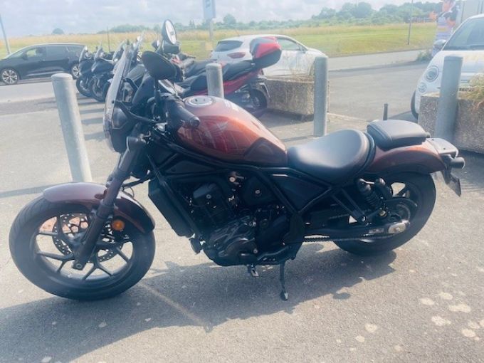 HONDA CMX1100 Rebel DCT 4