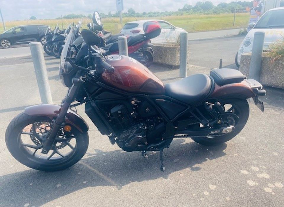 HONDA CMX1100 Rebel DCT 4