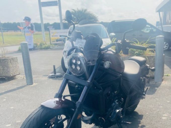 HONDA CMX1100 Rebel DCT 4
