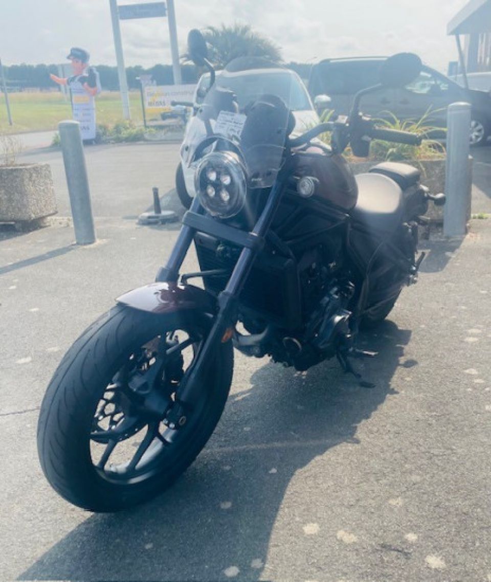 HONDA CMX1100 Rebel DCT 4