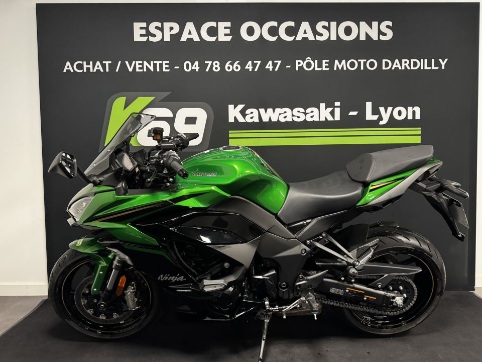 KAWASAKI NINJA 1100 SX SE 4