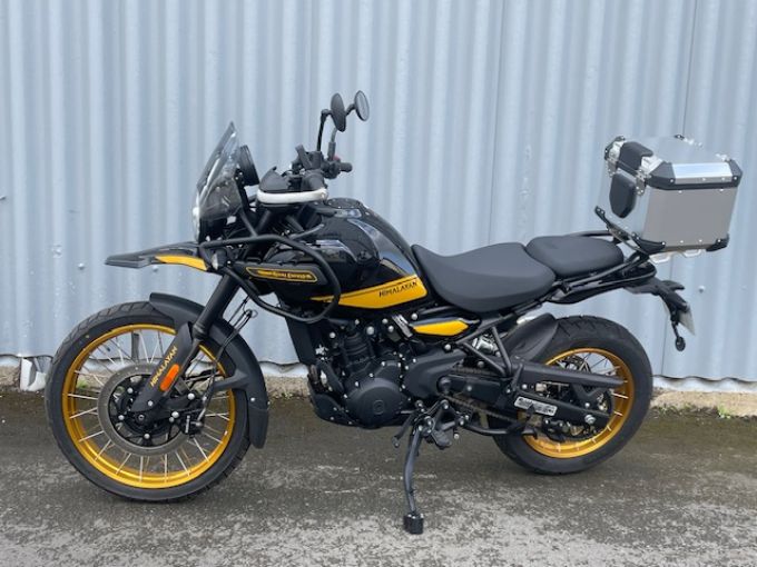 ROYAL ENFIELD HIMALAYAN 450 4