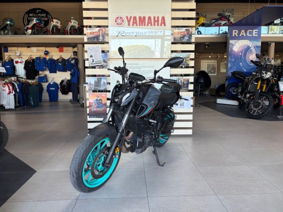 YAMAHA MT-07 BAGSTER FAIBLE KILOMETRAGE 90€/MOIS* GARANTIE 12 MOIS 4