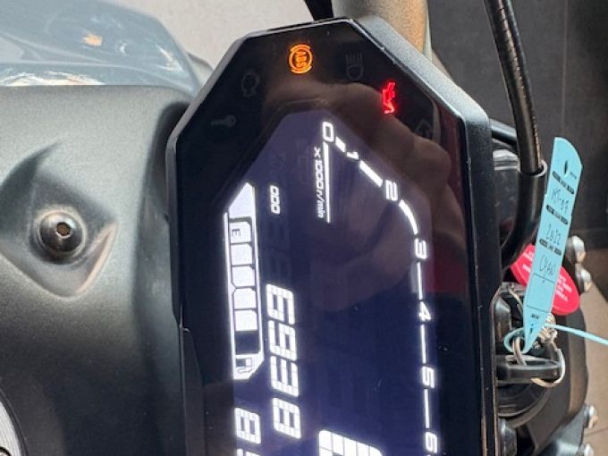 YAMAHA MT-07 BAGSTER FAIBLE KILOMETRAGE 90€/MOIS* GARANTIE 12 MOIS 4