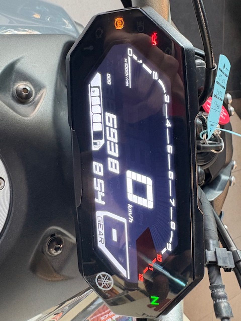 YAMAHA MT-07 BAGSTER FAIBLE KILOMETRAGE 90€/MOIS* GARANTIE 12 MOIS 4