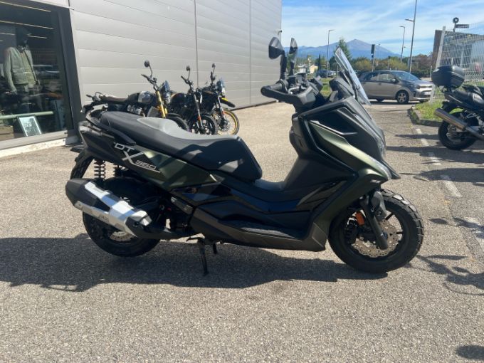 KYMCO Kymco DTX360 125i 4