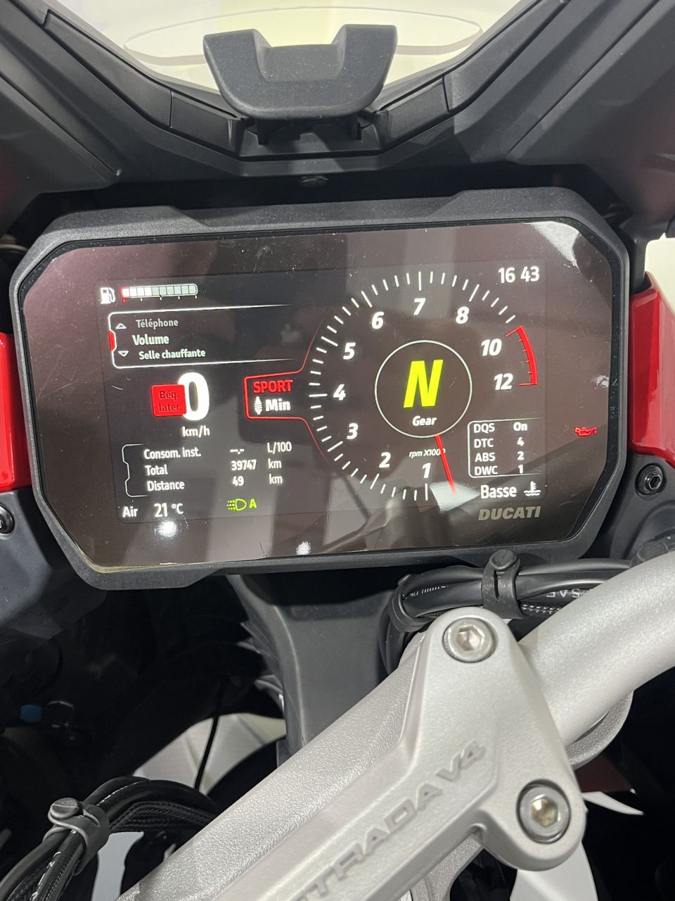 DUCATI MULTISTRADA V4 S 4