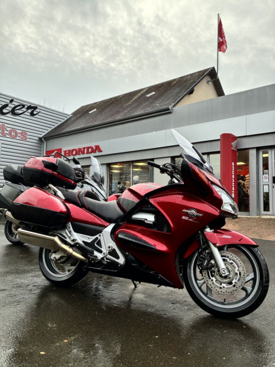 HONDA ST 1300 PAN EUROPEAN 4