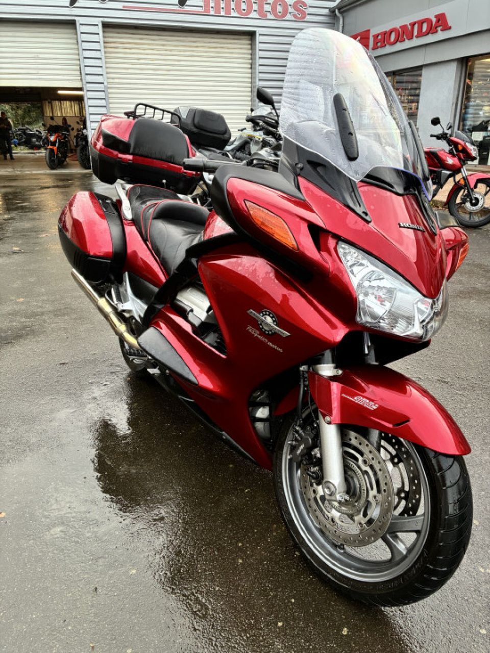 HONDA ST 1300 PAN EUROPEAN 4