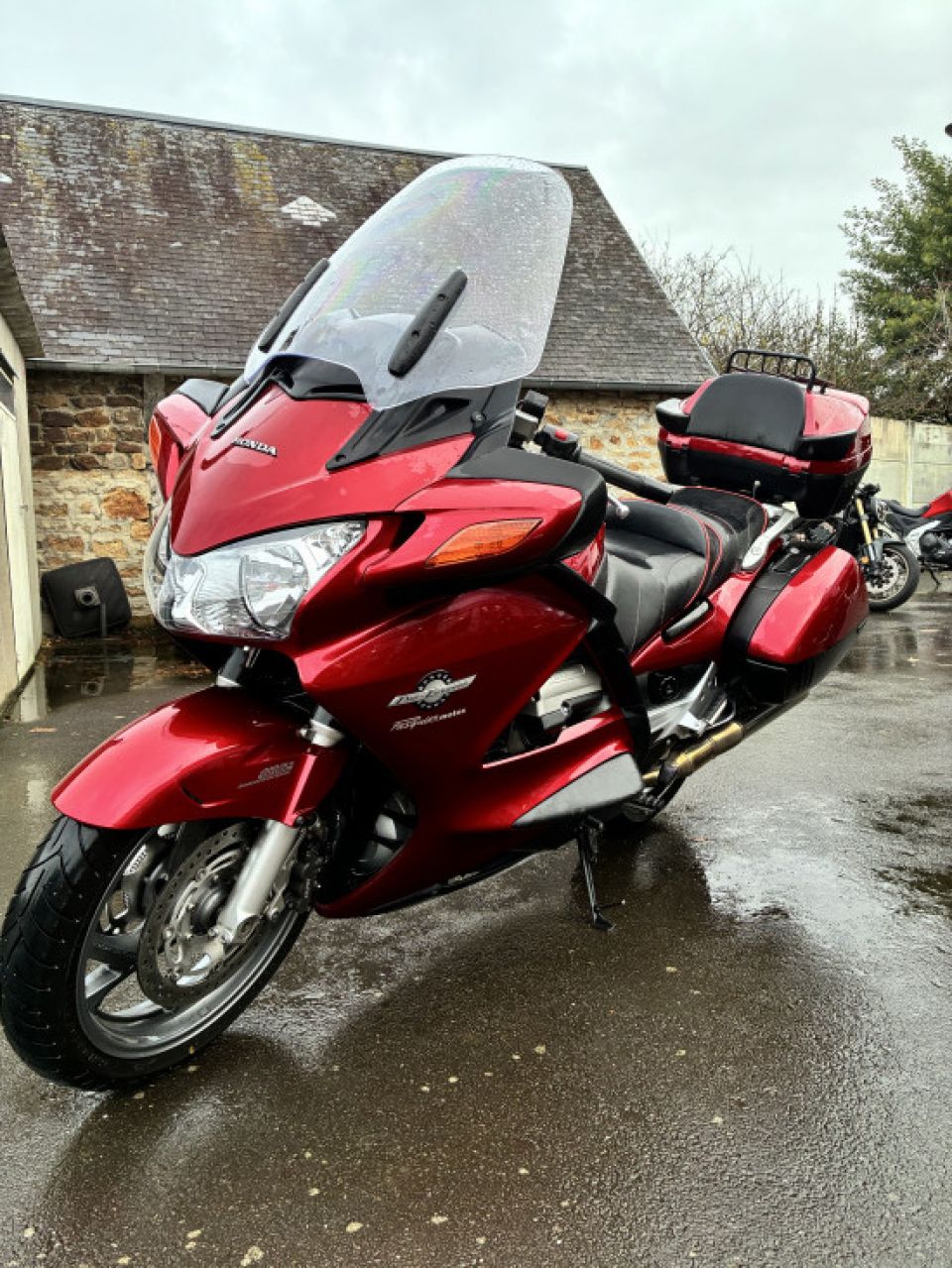 HONDA ST 1300 PAN EUROPEAN 4