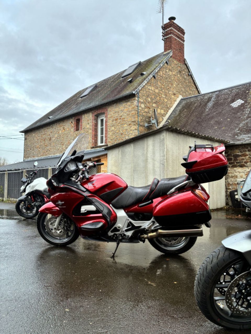 HONDA ST 1300 PAN EUROPEAN 4