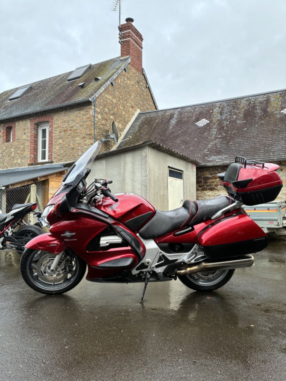 HONDA ST 1300 PAN EUROPEAN 4