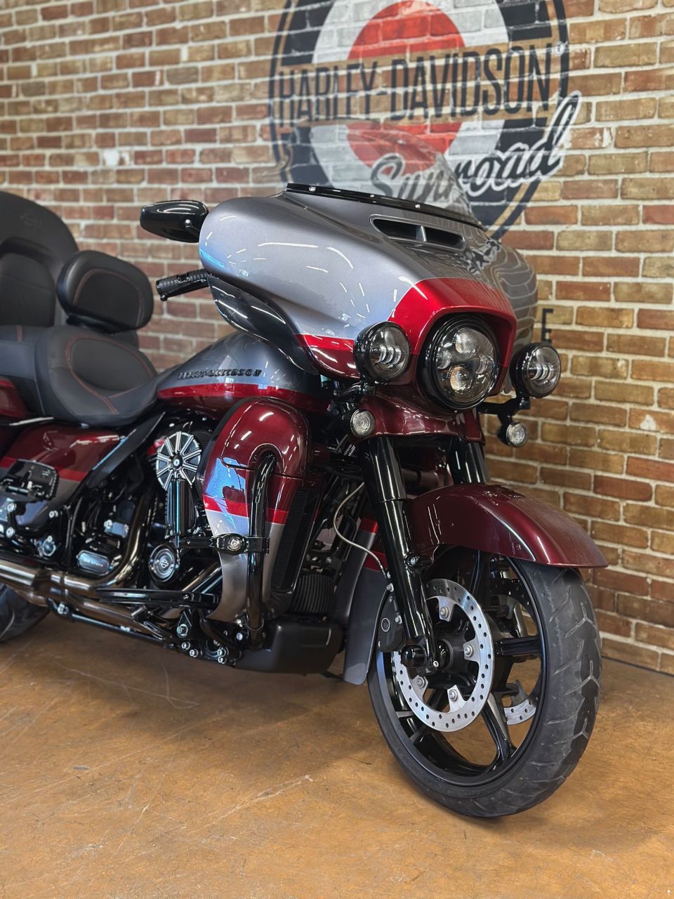 HARLEY-DAVIDSON TOURING ULTRA LIMITED 1923 CVO 4